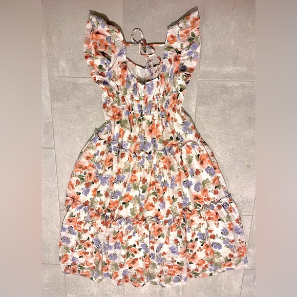 Sibyl midi dress by En Saison. In like new condition! - Picture 2 of 5